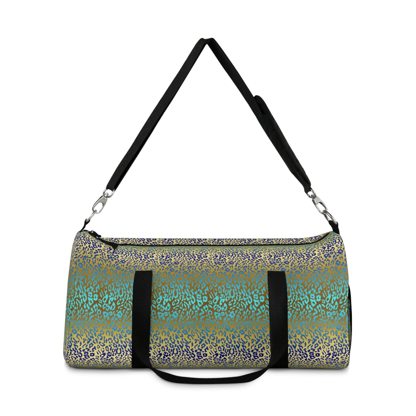 Shimmery Feline Duffel Bag - Bags - Epileptic Al’s Shop