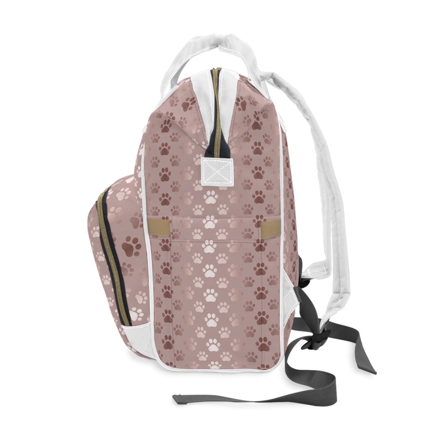 Shimmery Paws Multifunctional Diaper Backpack - Bags - Epileptic Al’s Shop