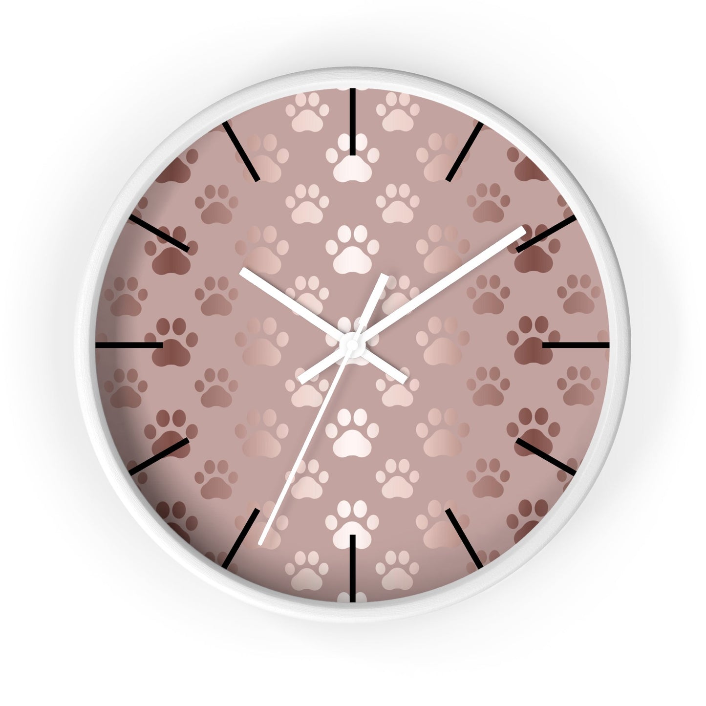 Shimmery Paws Wall Clock - Home Decor - Epileptic Al’s Shop