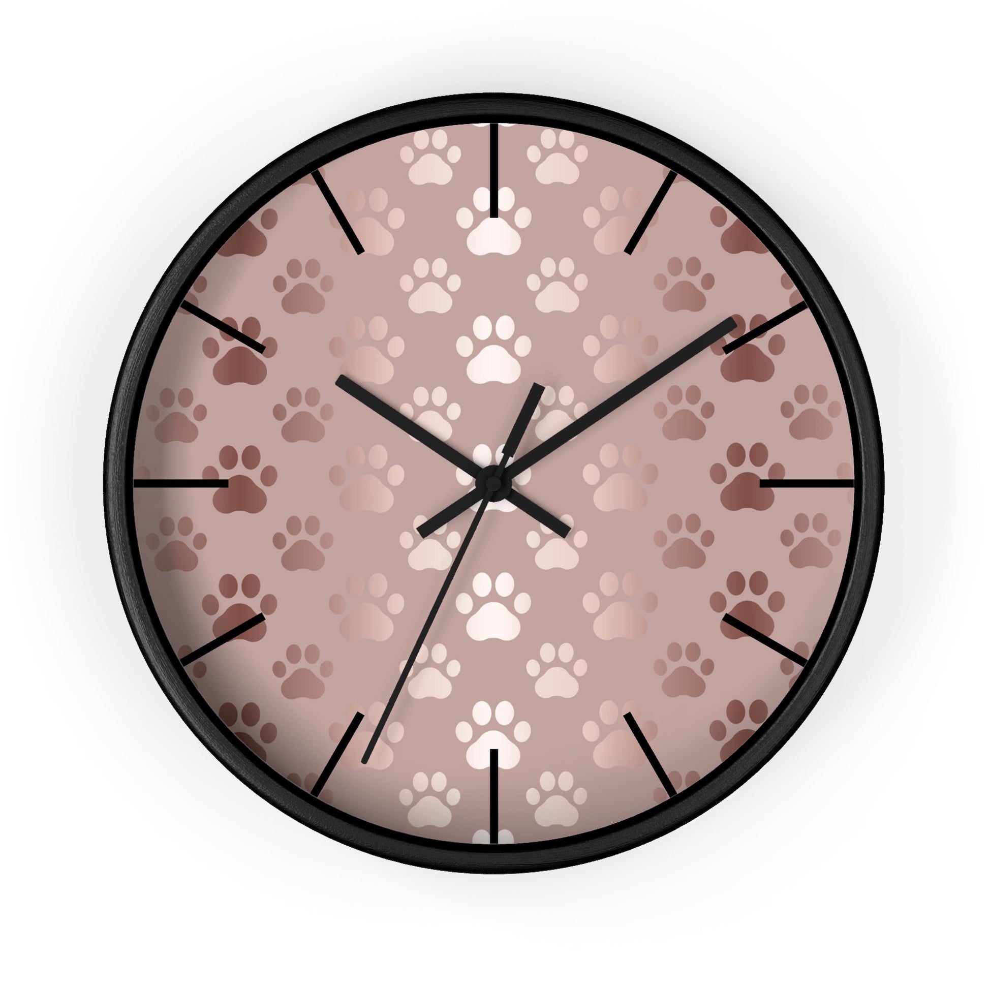 Shimmery Paws Wall Clock - Home Decor - Epileptic Al’s Shop