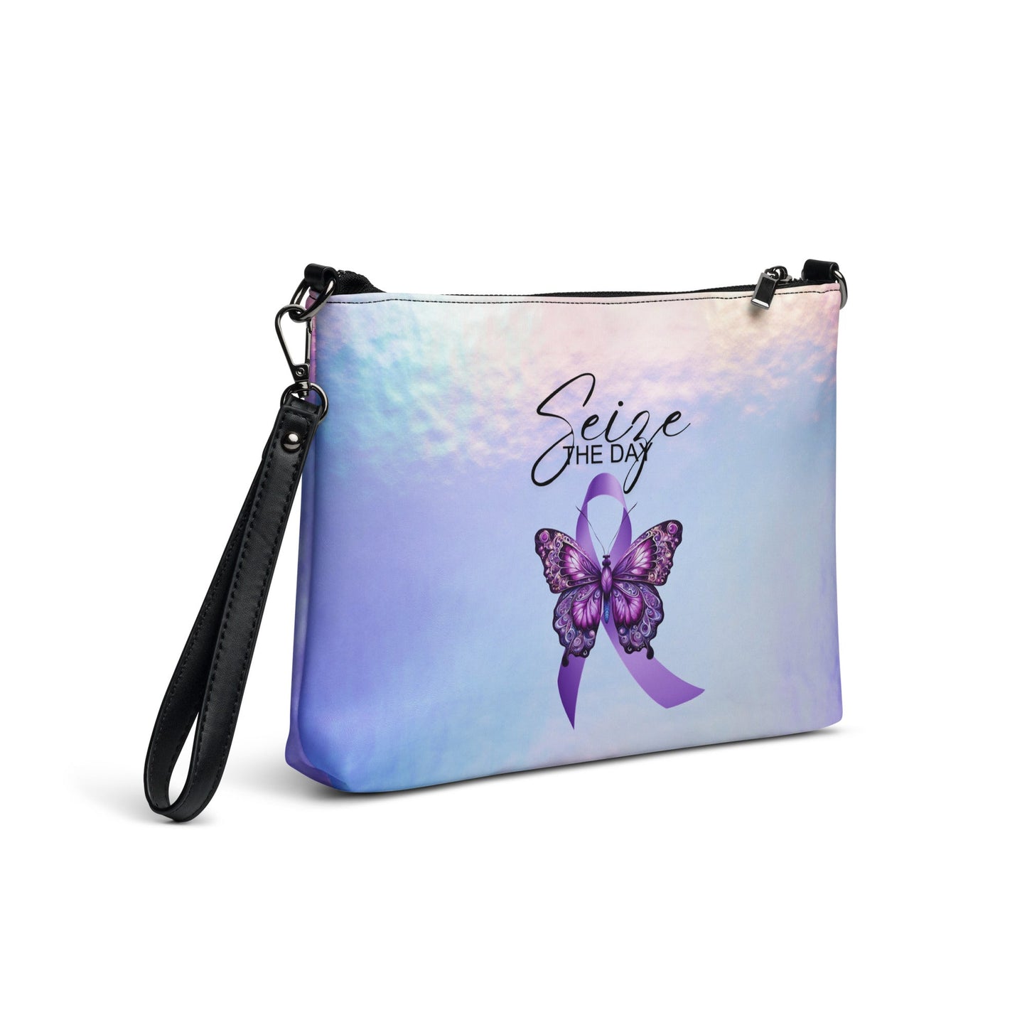 Shimmery Seize the Day Crossbody Bag - handbag - EpiAl's Shop