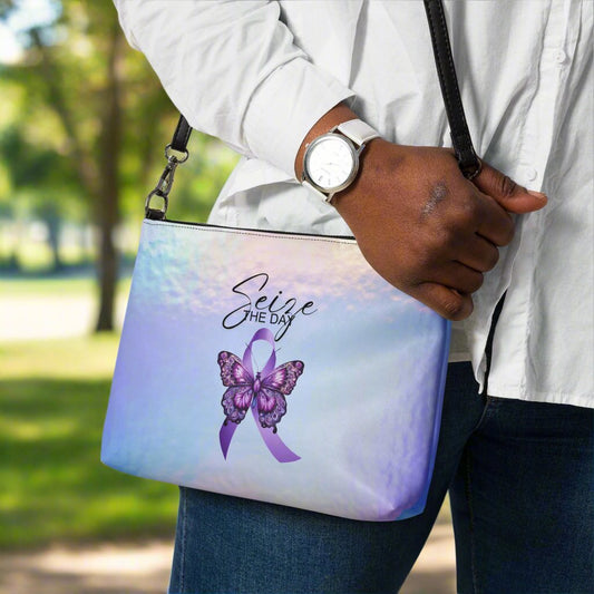 Shimmery Seize the Day Crossbody Bag - handbag - EpiAl's Shop