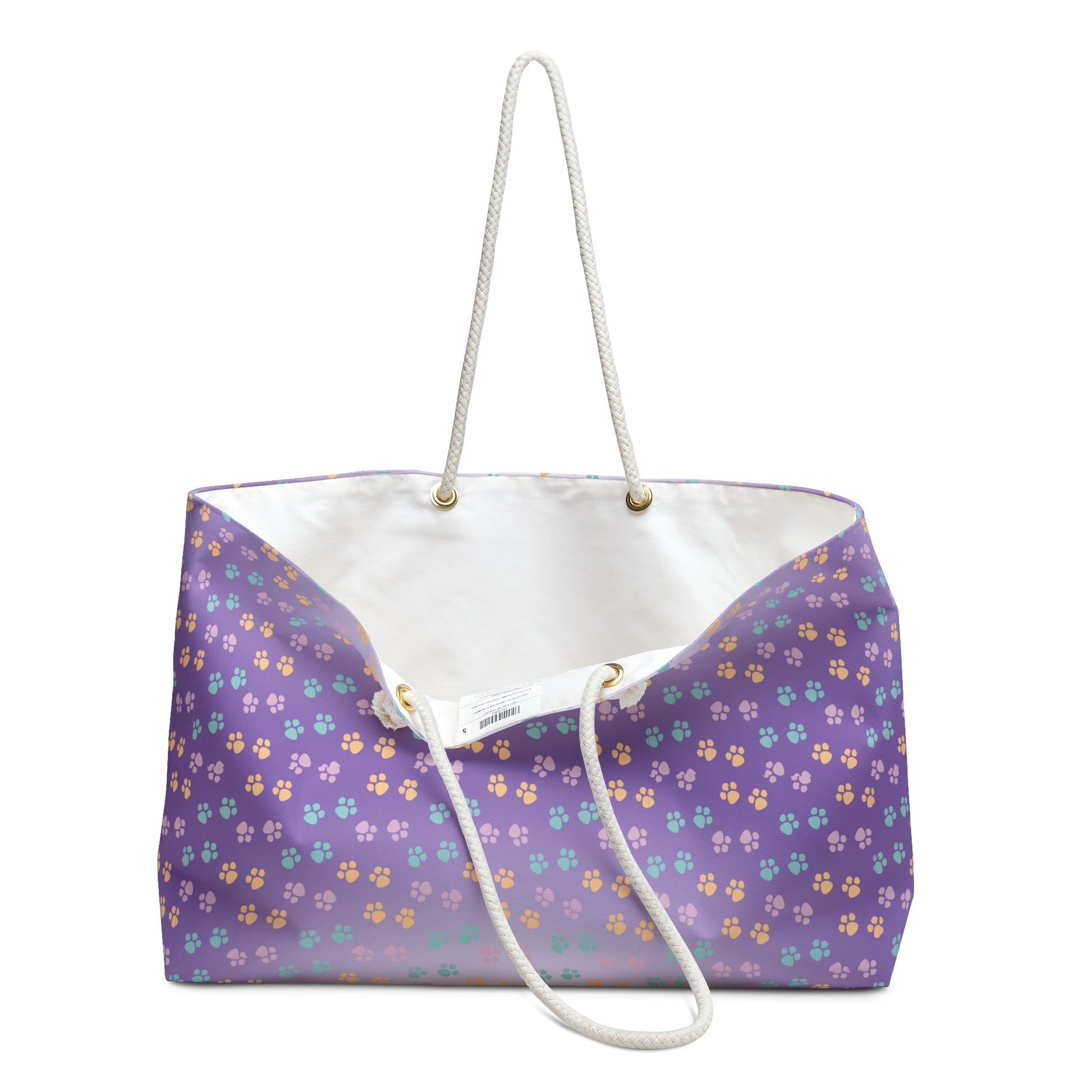 Shiny Paws Weekender Bag - Bags - Epileptic Al’s Shop