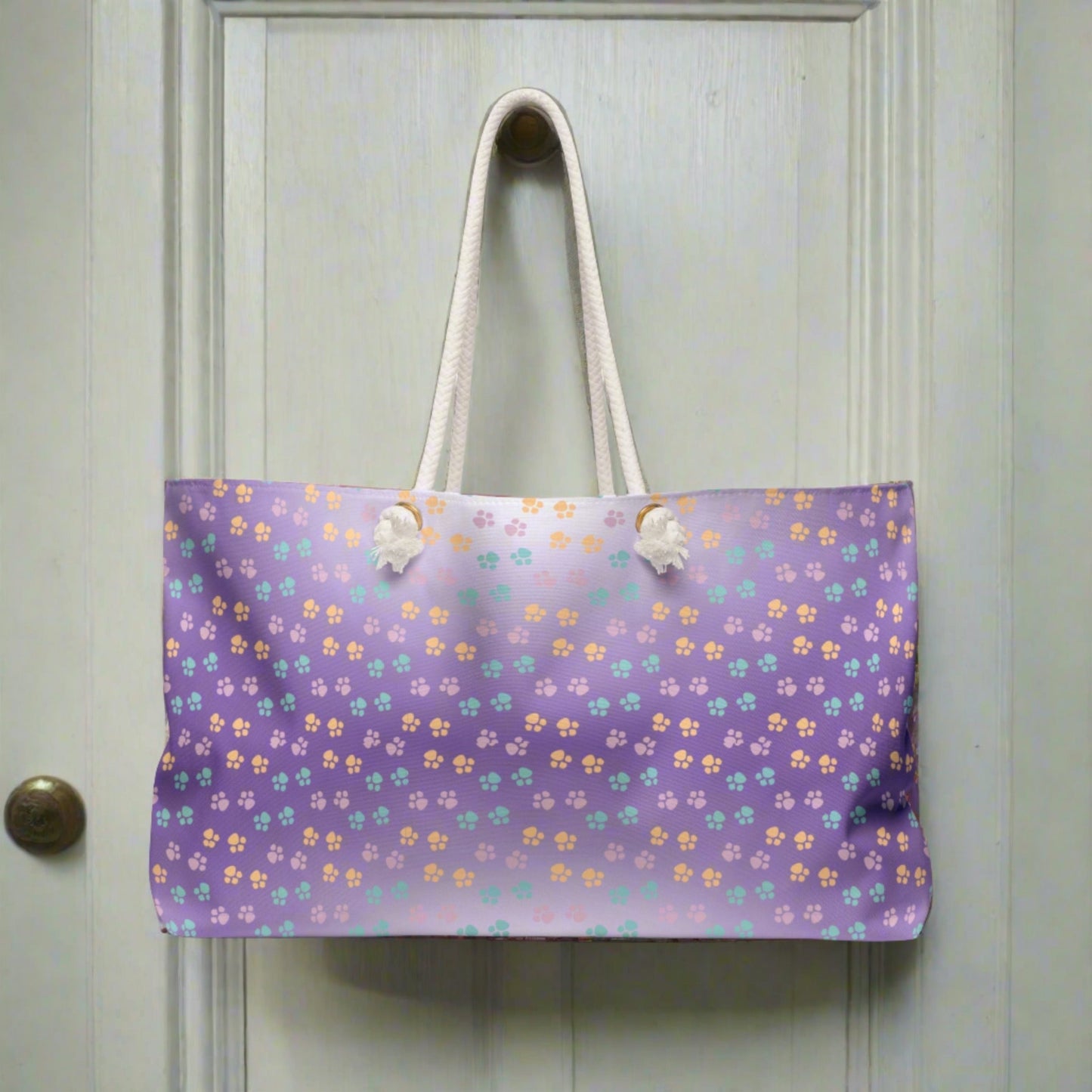 Shiny Paws Weekender Bag - Bags - Epileptic Al’s Shop