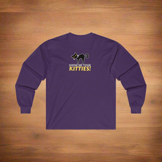 Show Me Ultra Cotton Long Sleeve Tee - Long - sleeve - Epileptic Al’s Shop