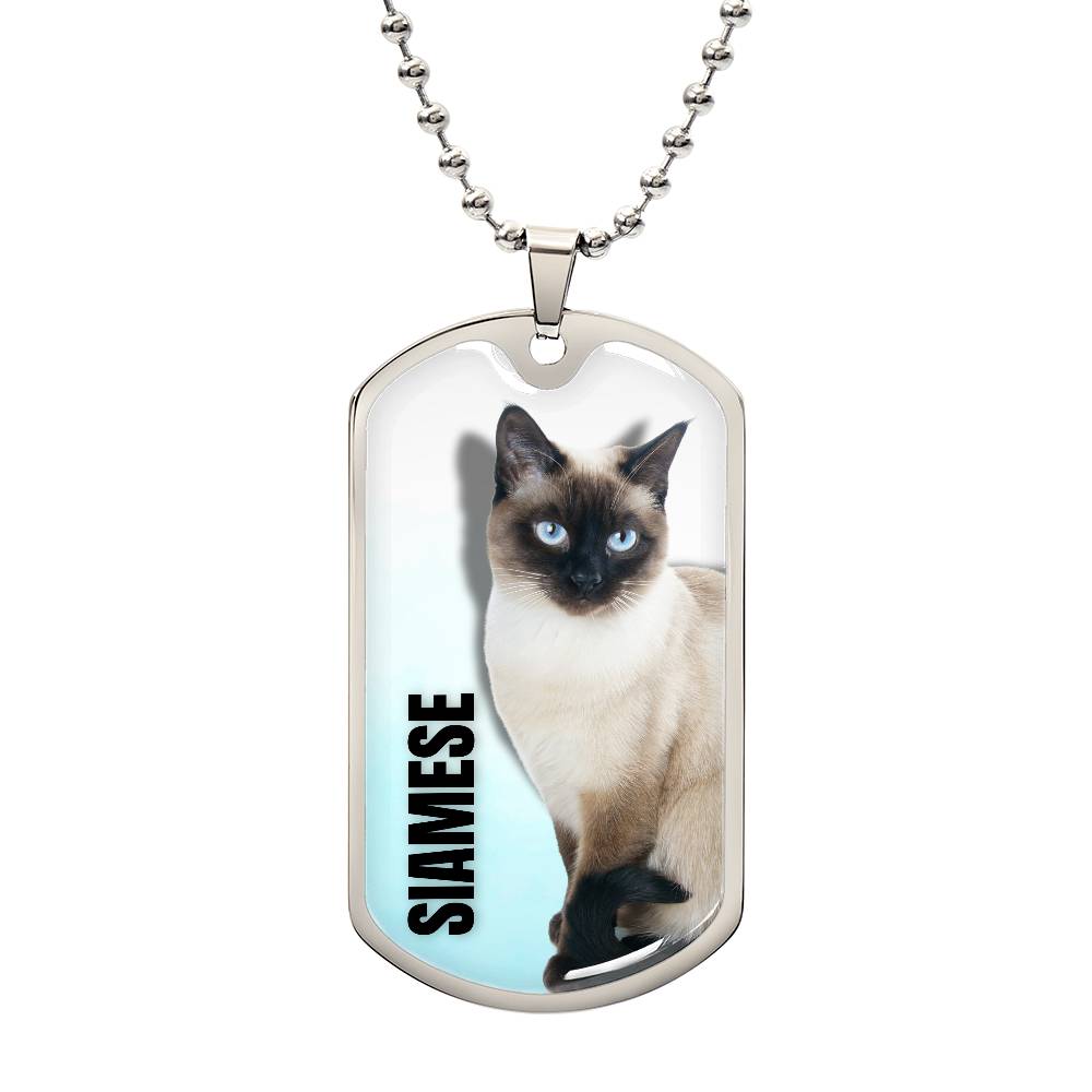 Siamese Cat Necklace - Jewelry - EpiAl's Shop