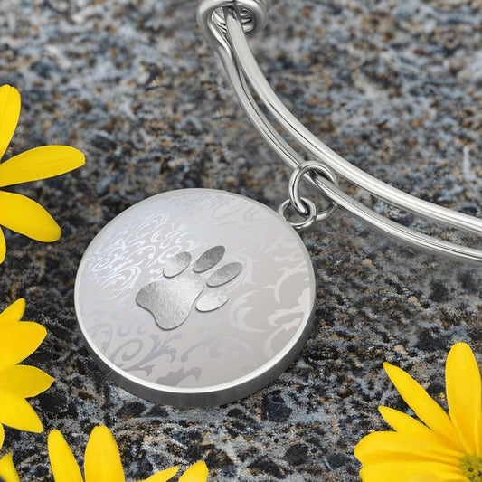 Silver Paw Bracelet - Jewelry - Epileptic Al’s Shop