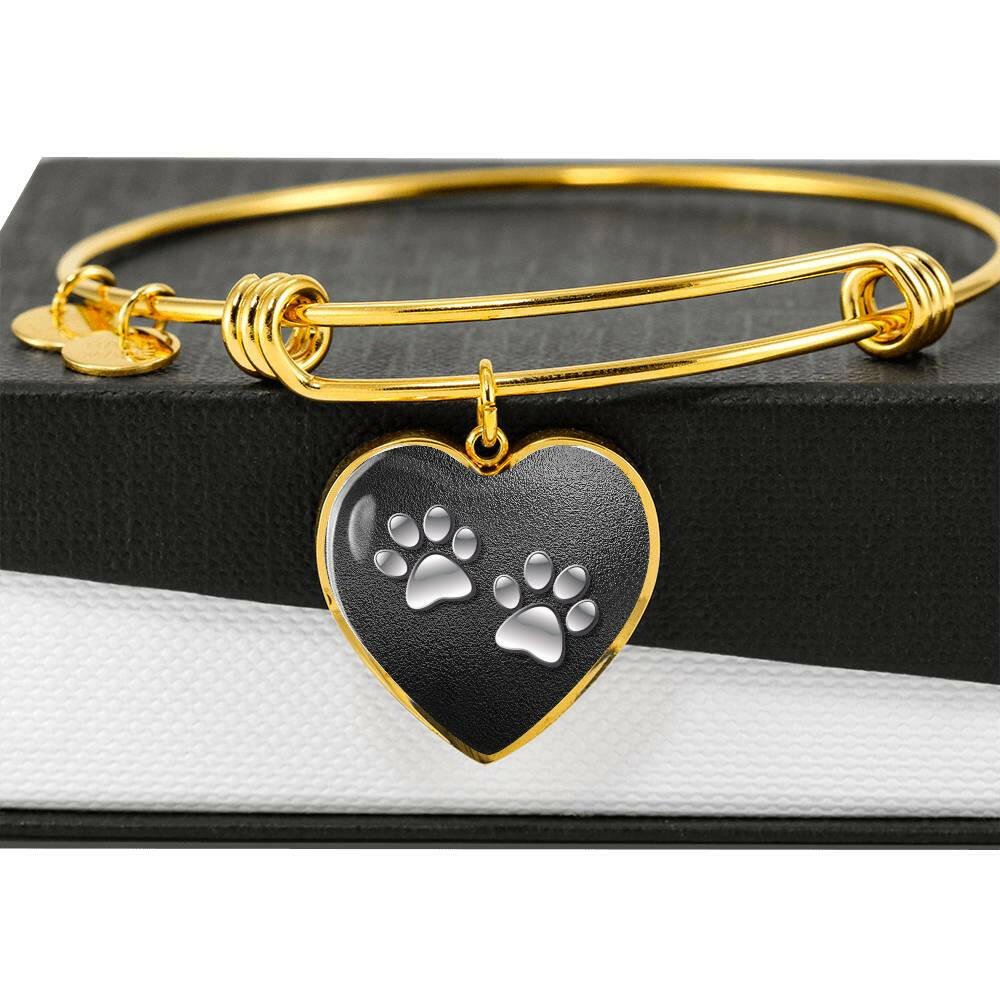 Silver Paws Bracelet - Jewelry - Epileptic Al’s Shop