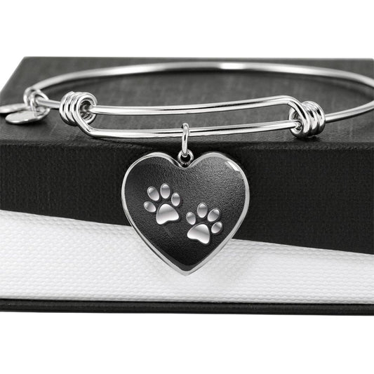 Silver Paws Bracelet - Jewelry - Epileptic Al’s Shop