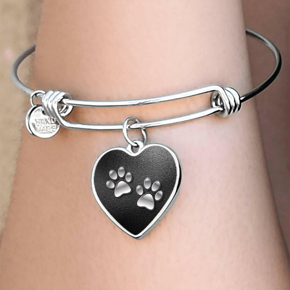 Silver Paws Bracelet - Jewelry - Epileptic Al’s Shop