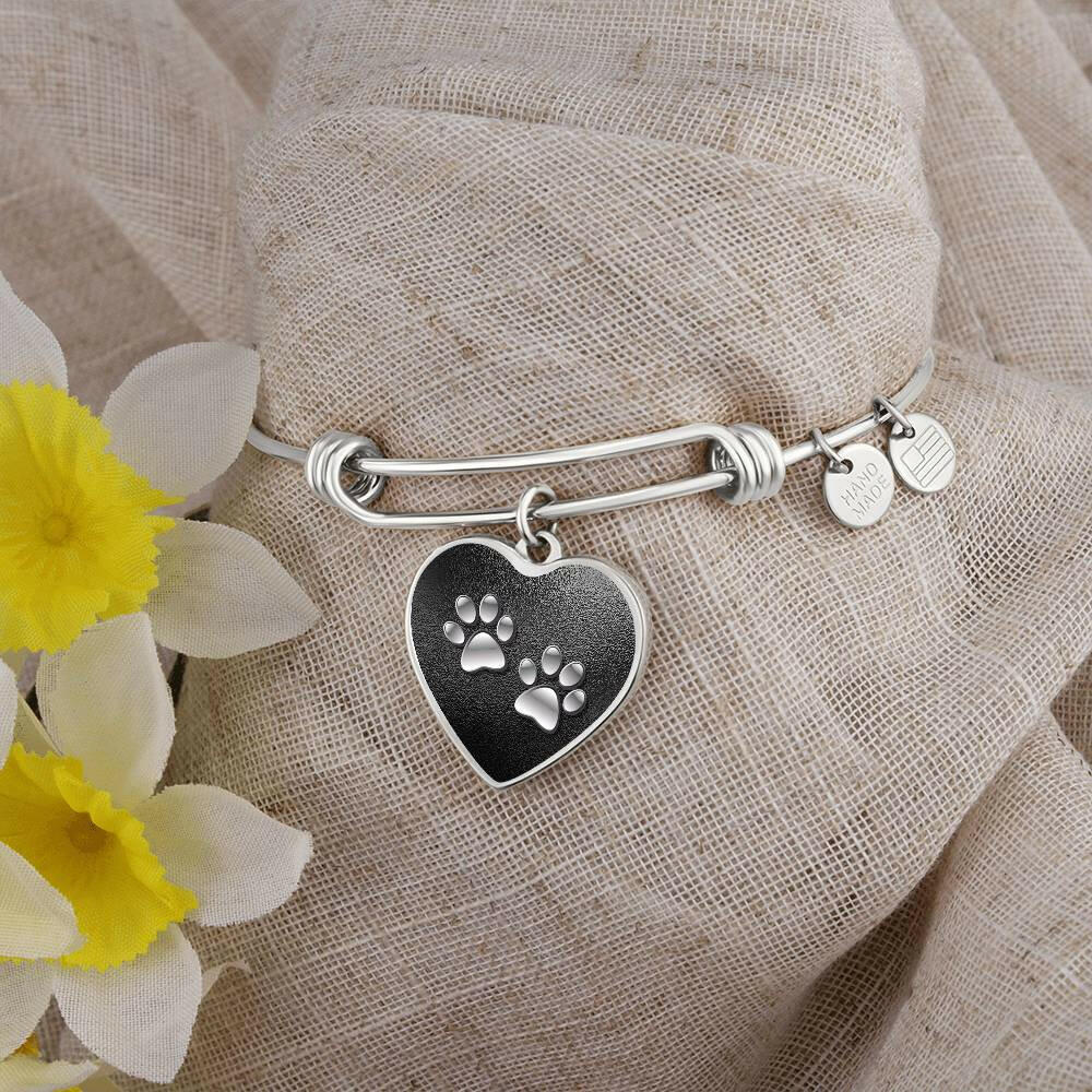 Silver Paws Bracelet - Jewelry - Epileptic Al’s Shop