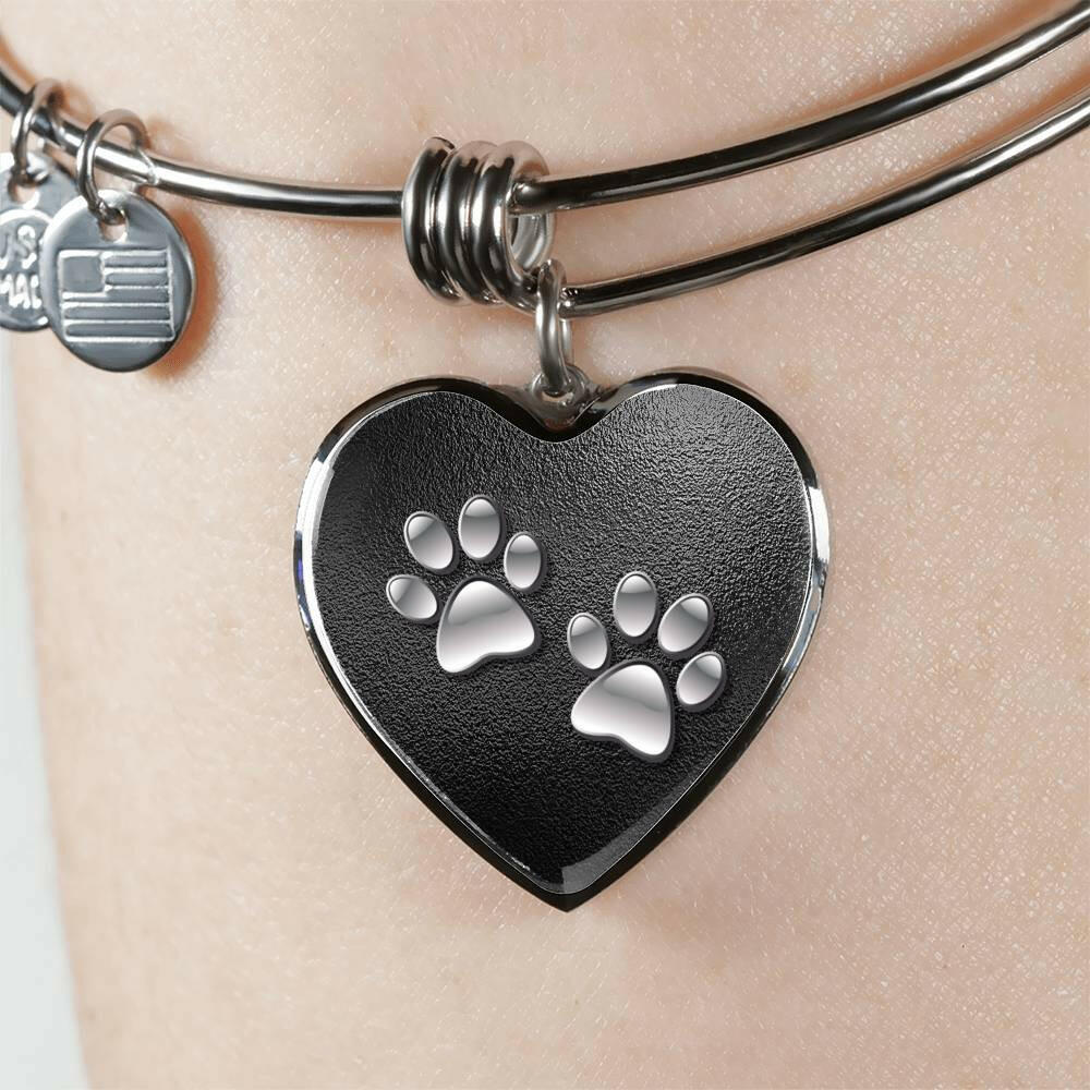 Silver Paws Bracelet - Jewelry - Epileptic Al’s Shop