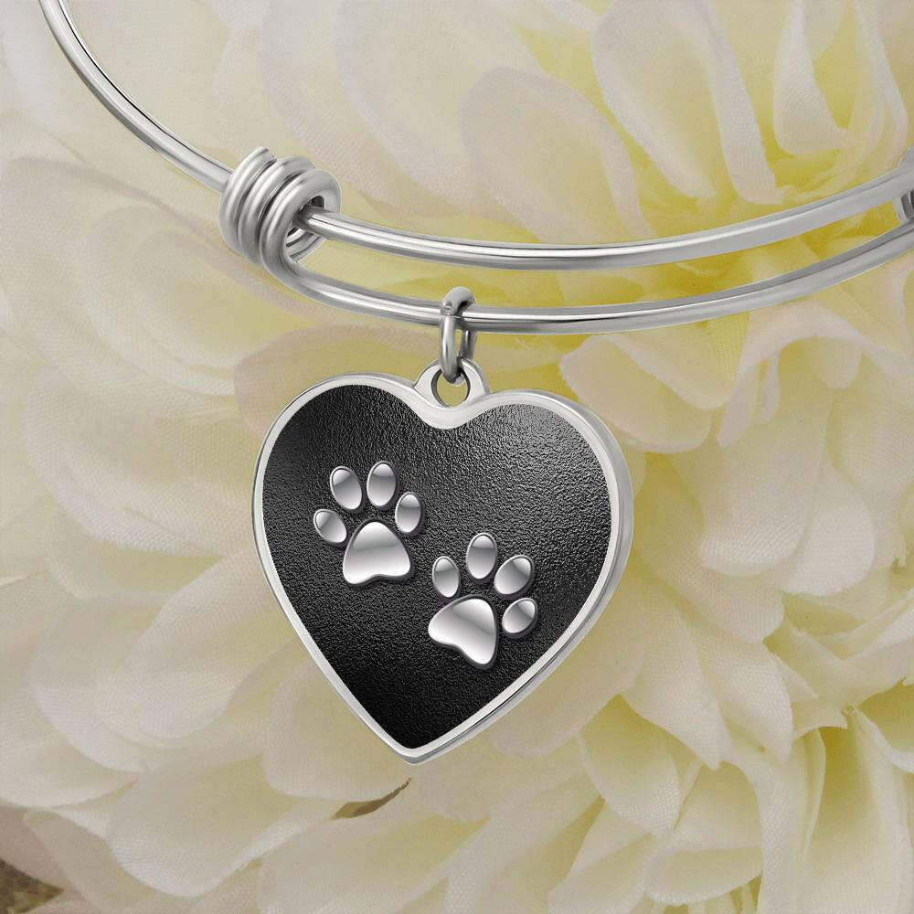 Silver Paws Bracelet - Jewelry - Epileptic Al’s Shop