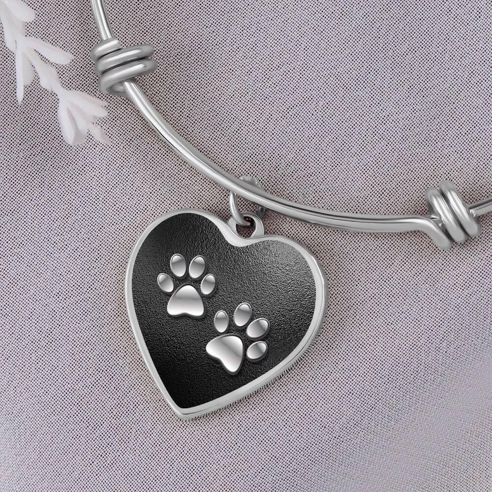 Silver Paws Bracelet - Jewelry - Epileptic Al’s Shop