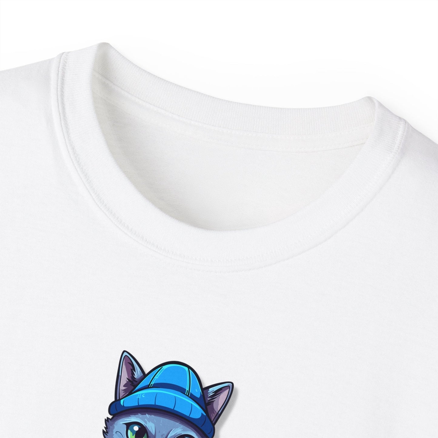 Skate Cat Unisex Ultra Cotton Tee - T - Shirt - Epileptic Al’s Shop