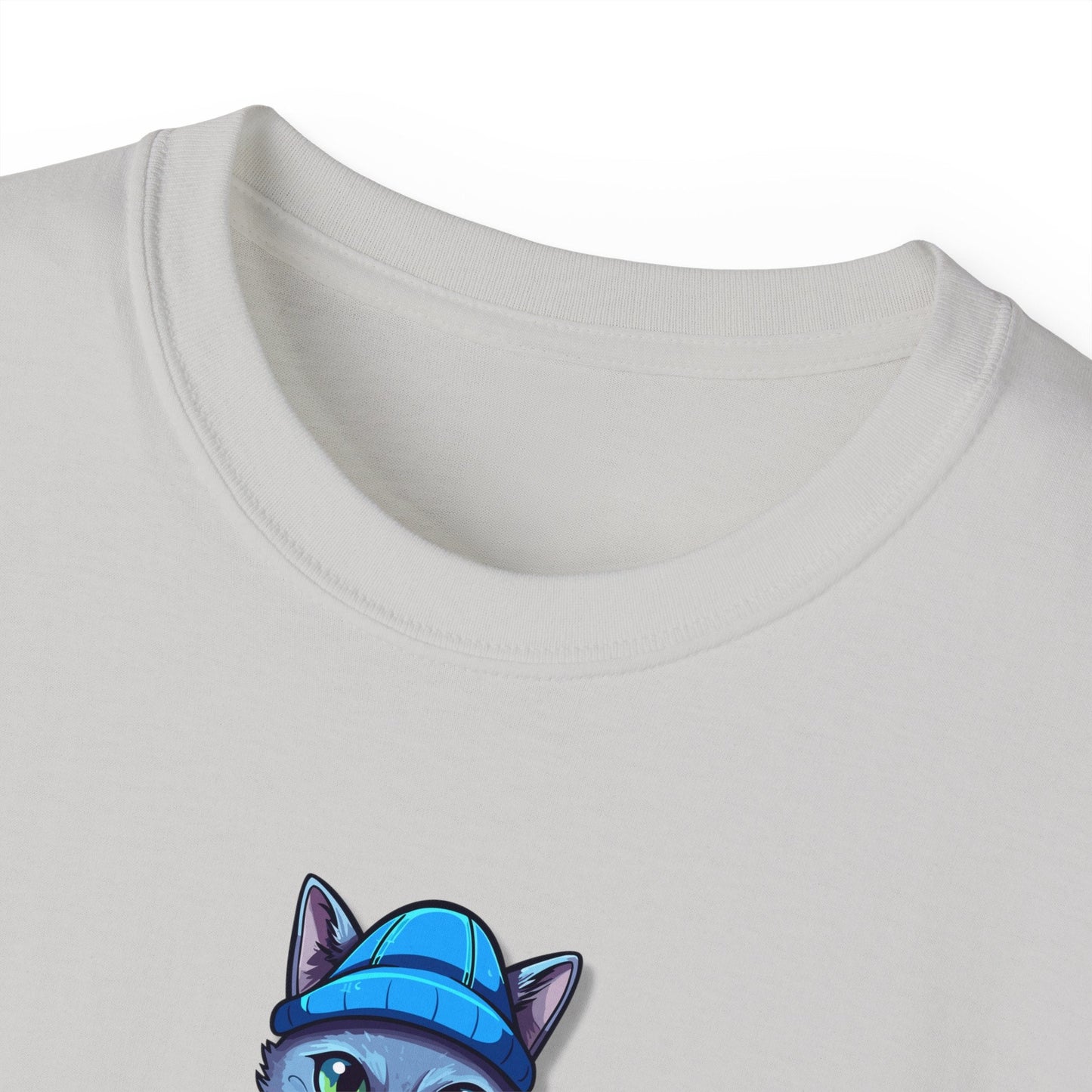 Skate Cat Unisex Ultra Cotton Tee - T - Shirt - Epileptic Al’s Shop