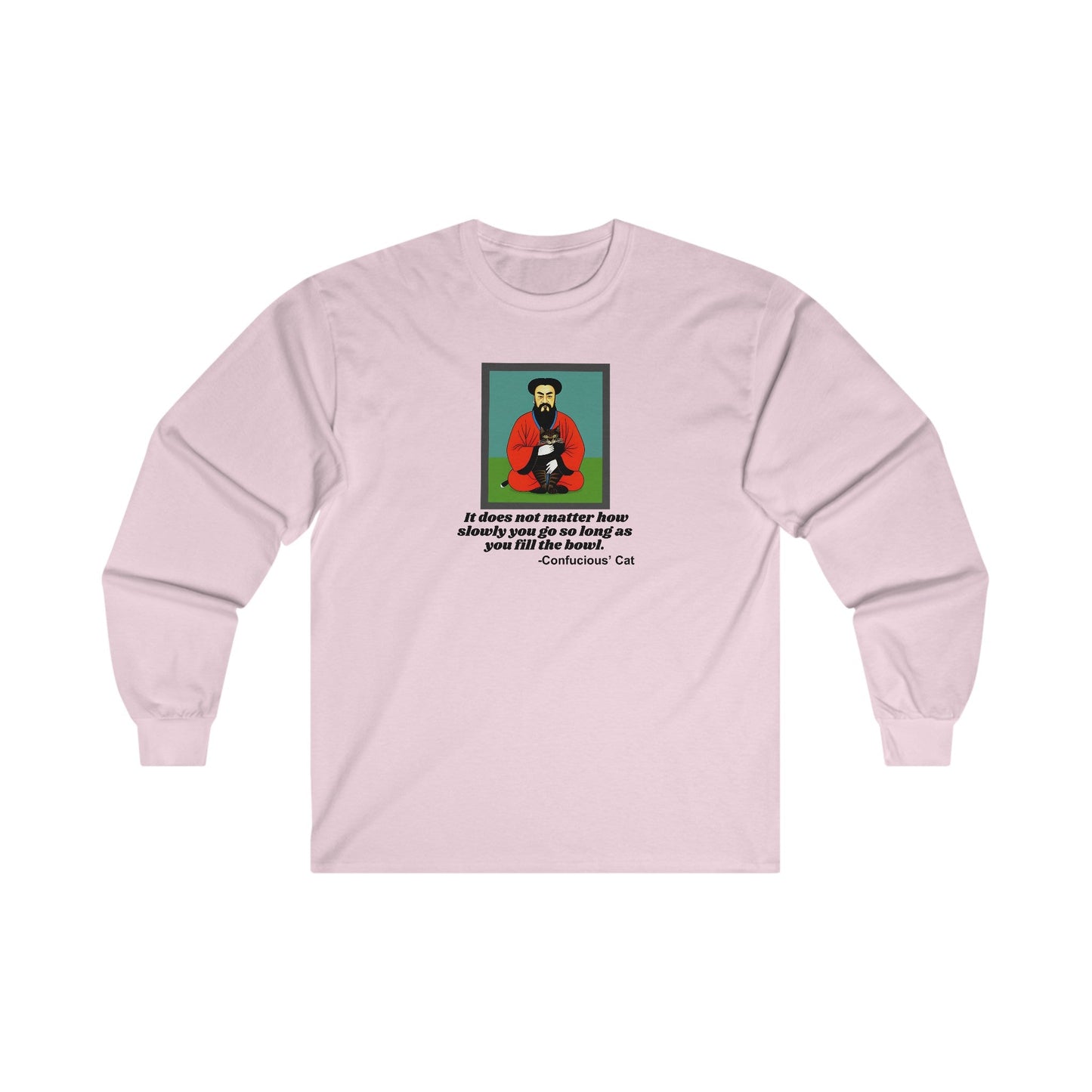 Slowly Ultra Cotton Long Sleeve Tee - Long - sleeve - Epileptic Al’s Shop