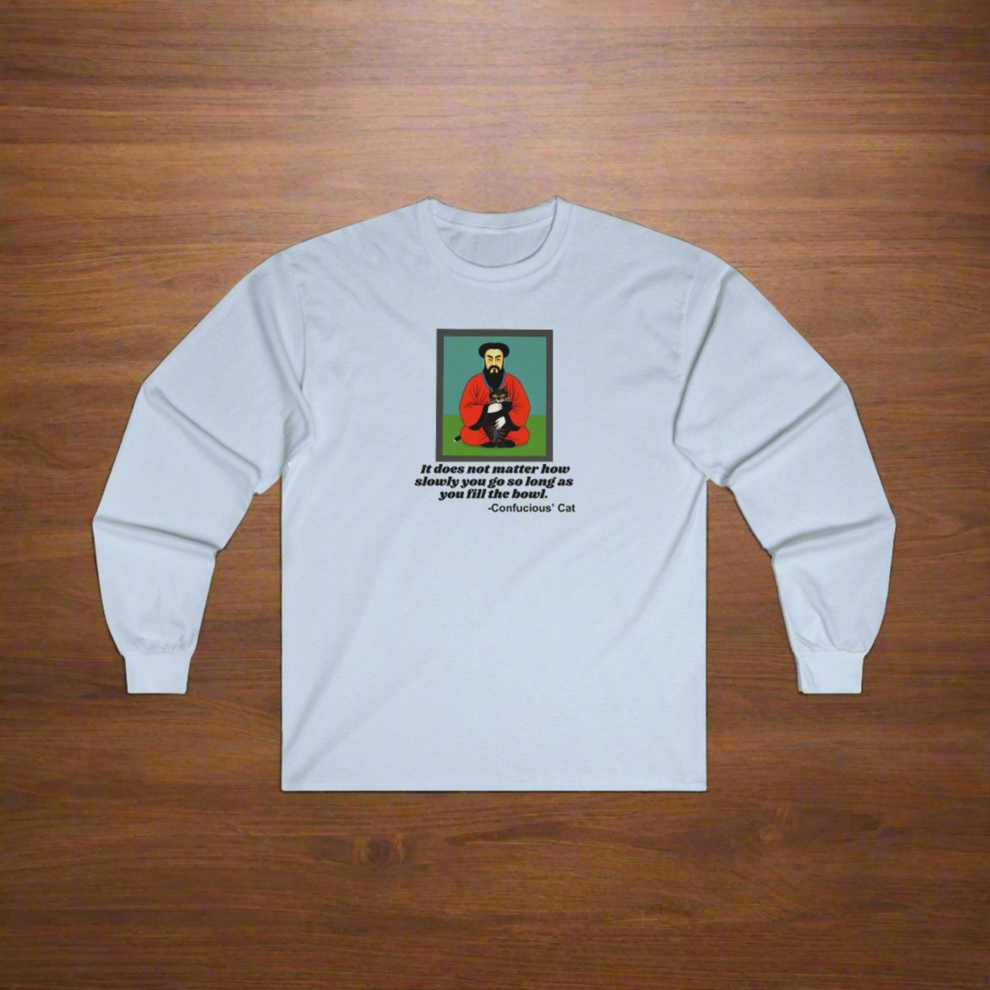 Slowly Ultra Cotton Long Sleeve Tee - Long - sleeve - Epileptic Al’s Shop