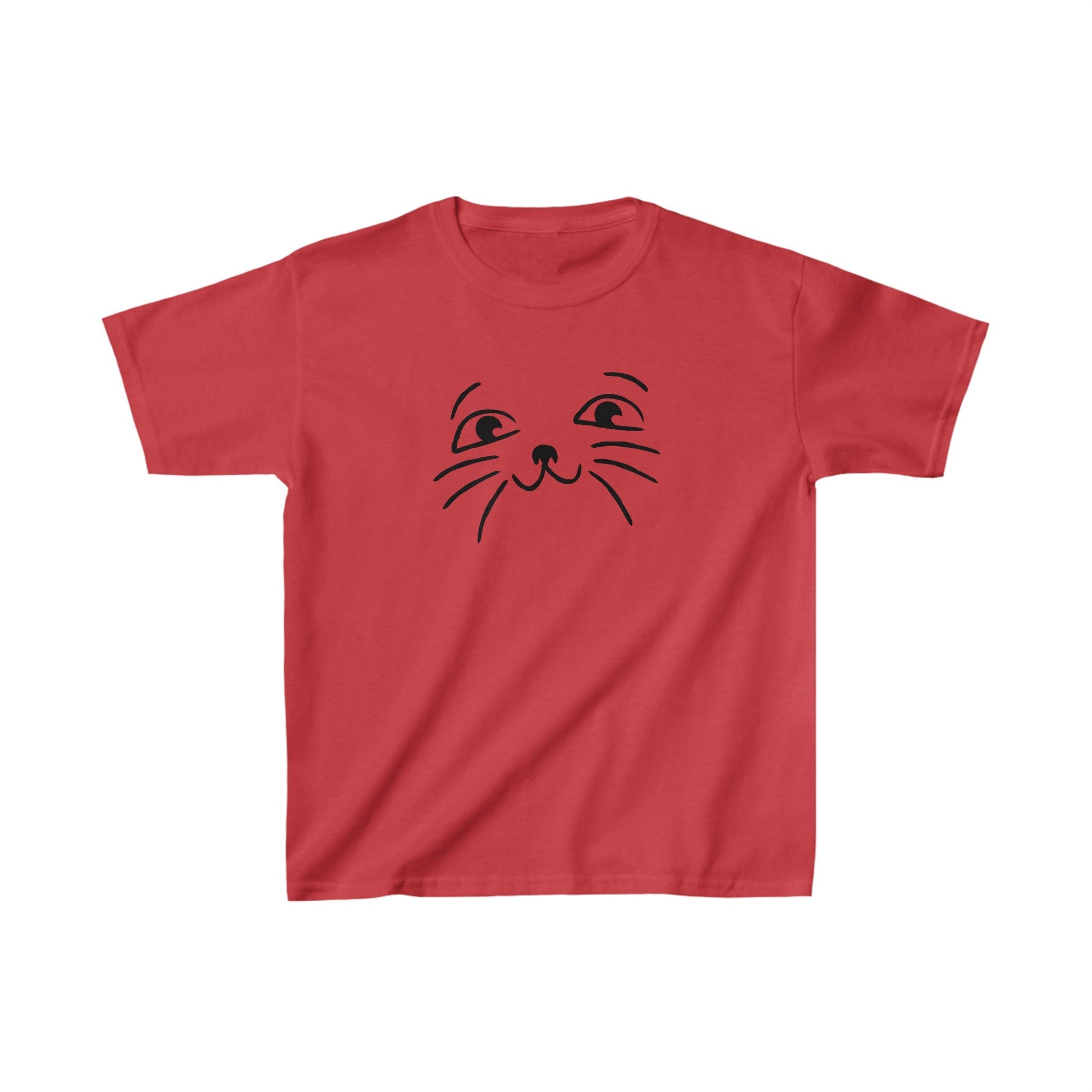 Smiley Cat Kids Heavy Cotton™ Tee - Kids clothes - Epileptic Al’s Shop