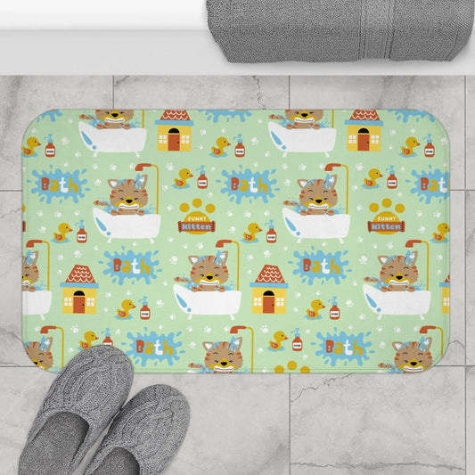 Soap Kittens Bath Mat - Home Decor - Epileptic Al’s Shop