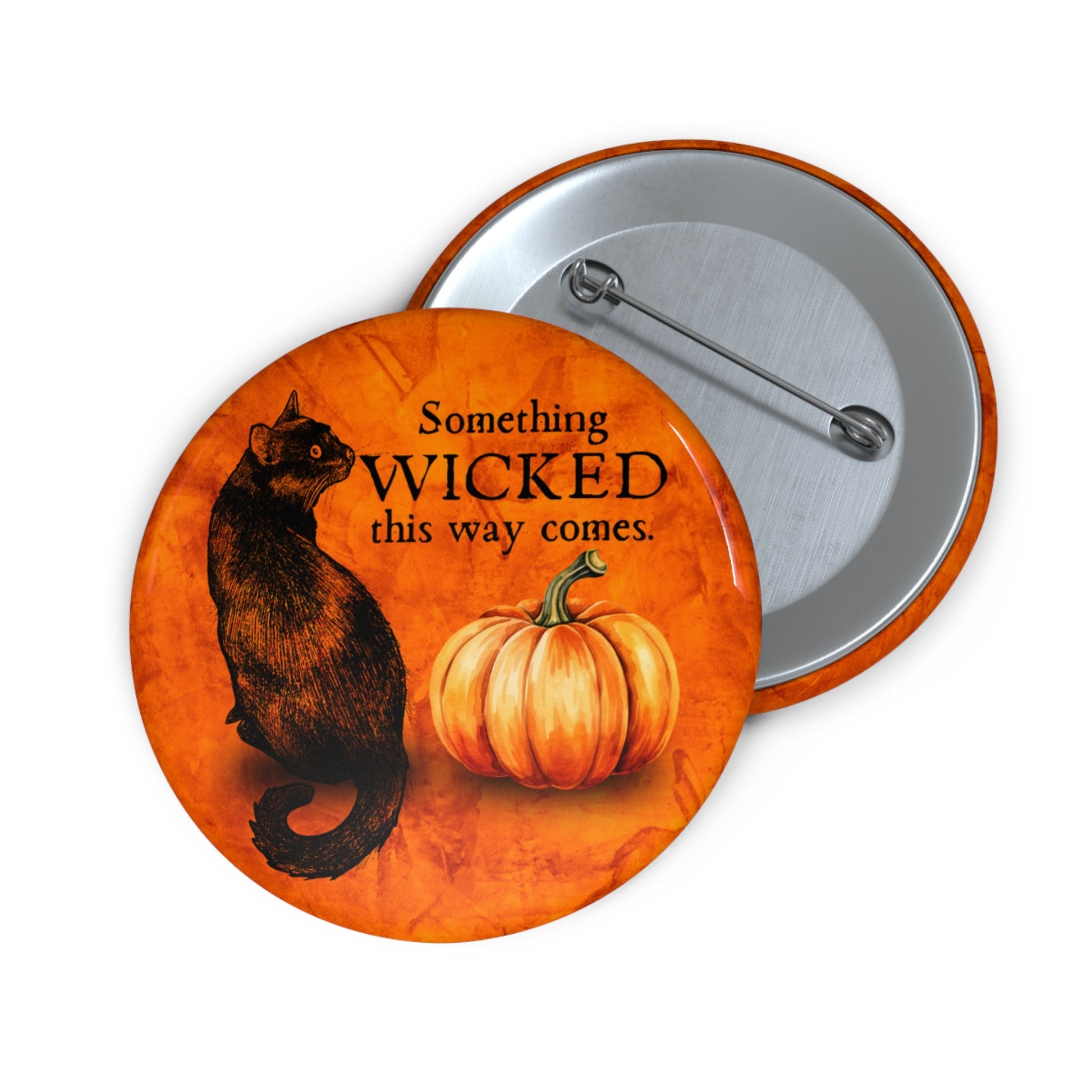 Something Wicked Pin Buttons - Accessories - EpiAl's Shop