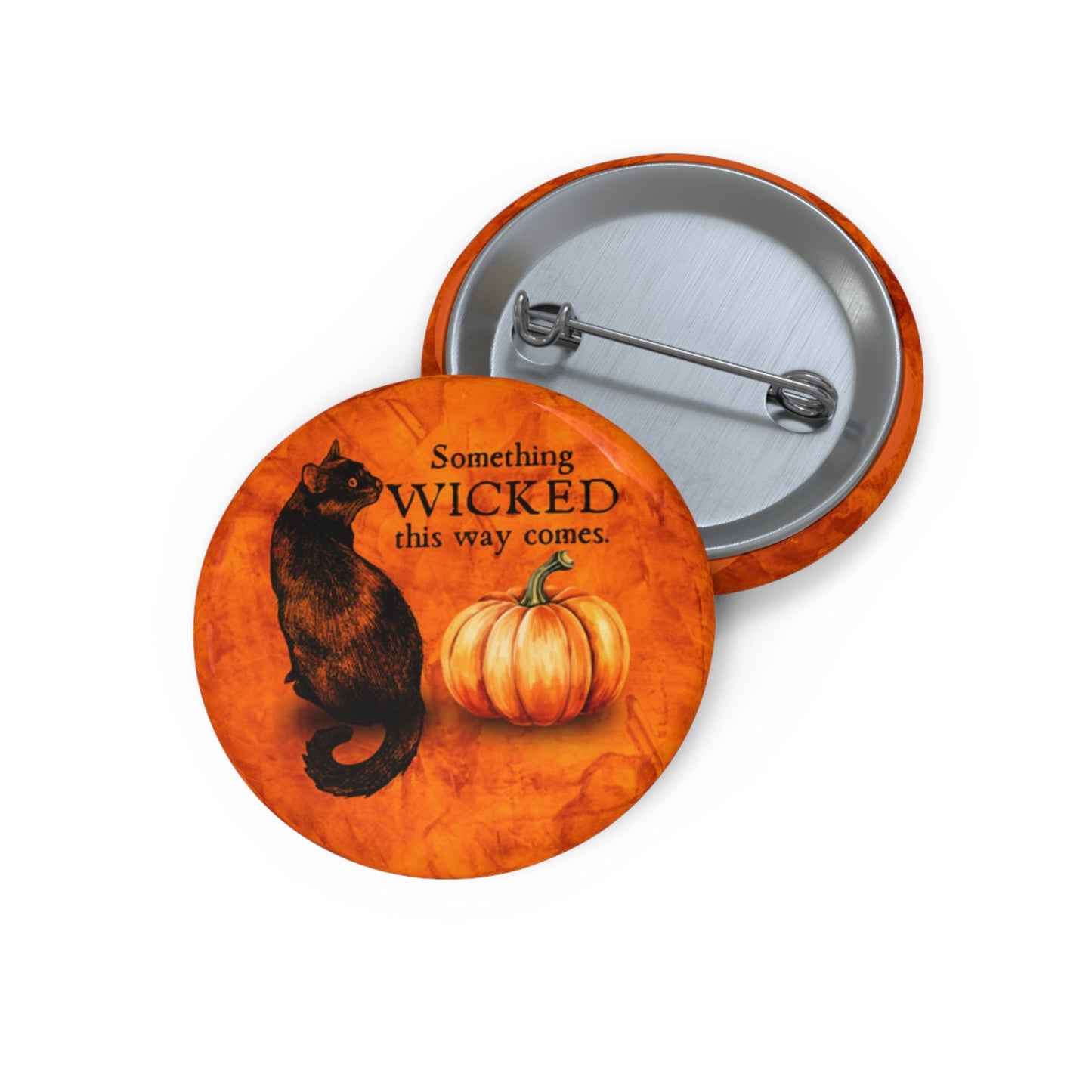 Something Wicked Pin Buttons - Accessories - EpiAl's Shop