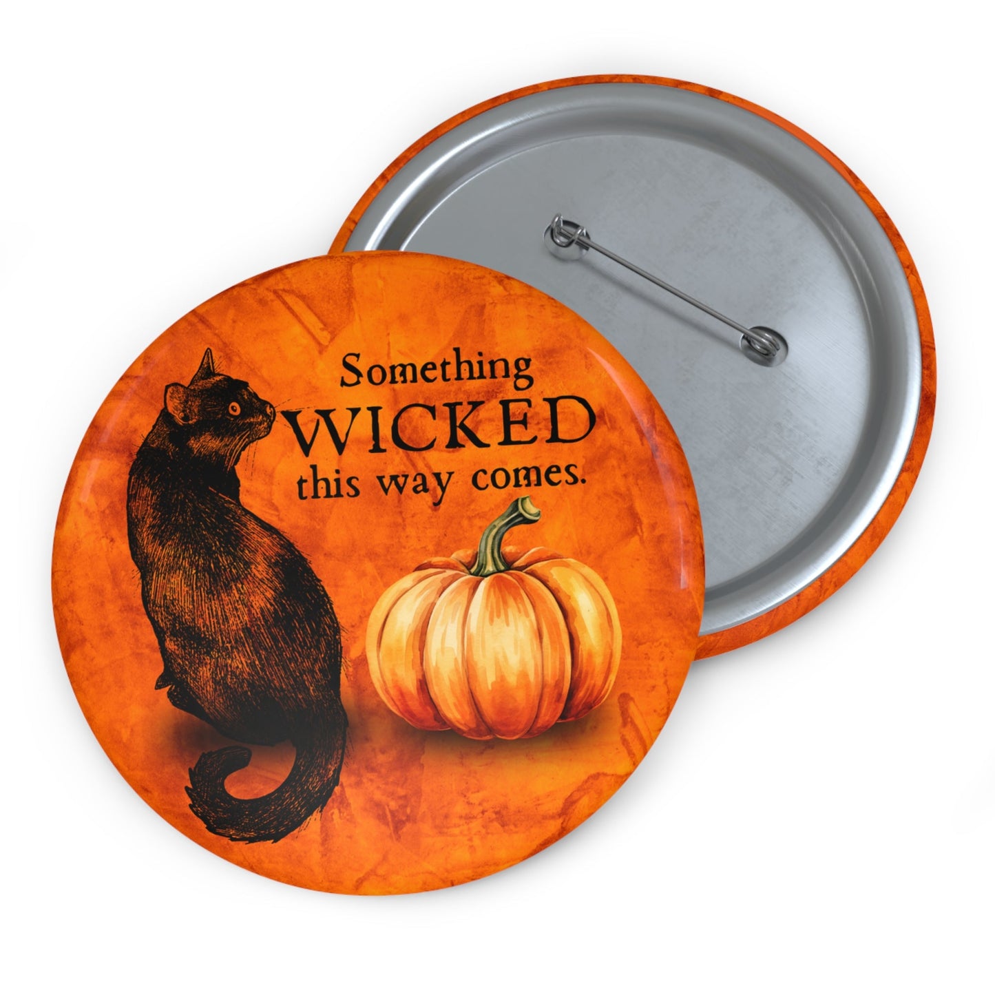 Something Wicked Pin Buttons - Accessories - EpiAl's Shop