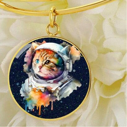 Space Kitty Bracelet - Jewelry - Epileptic Al’s Shop