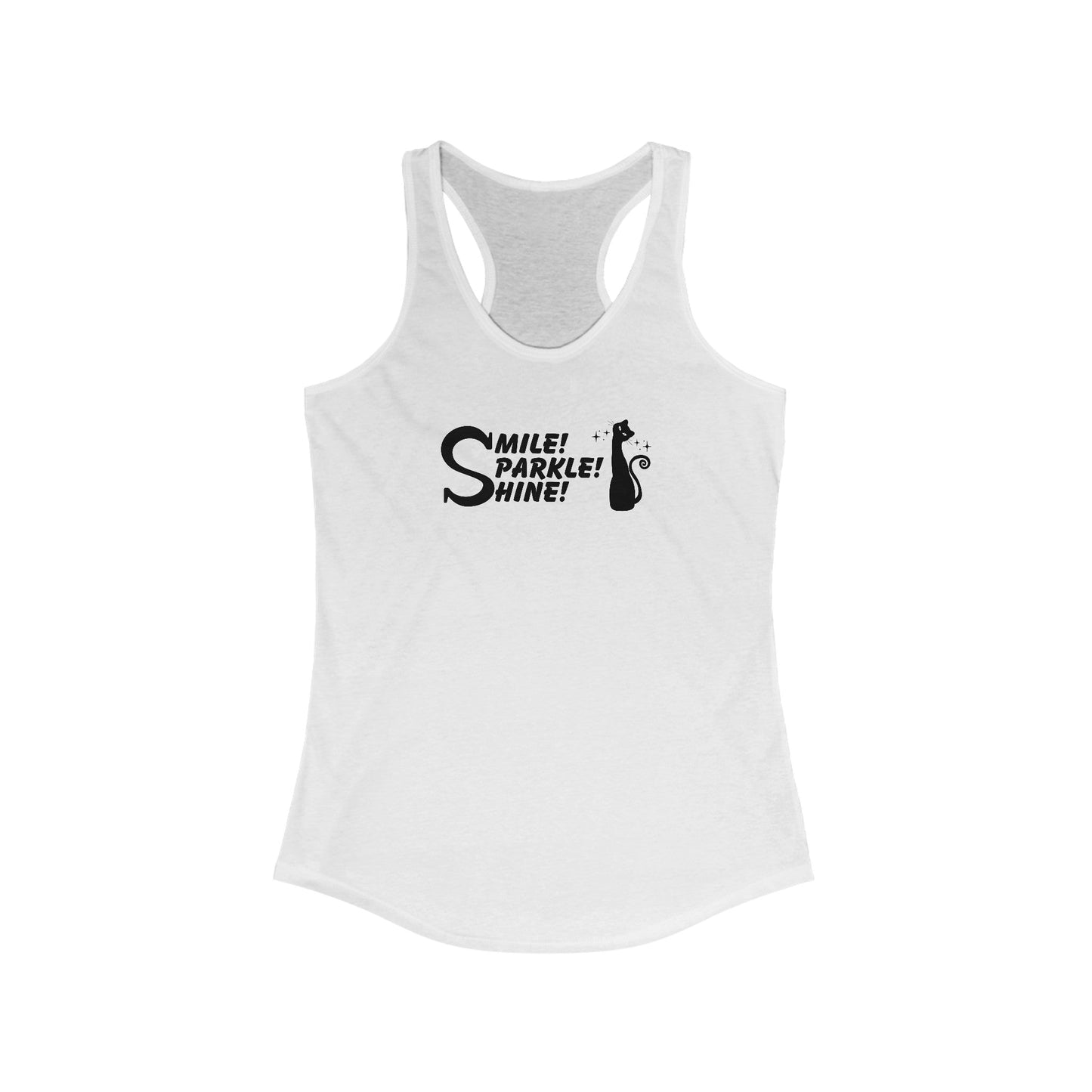 Sparkle Women's Ideal Racerback Tank - Tank Top - Epileptic Al’s Shop