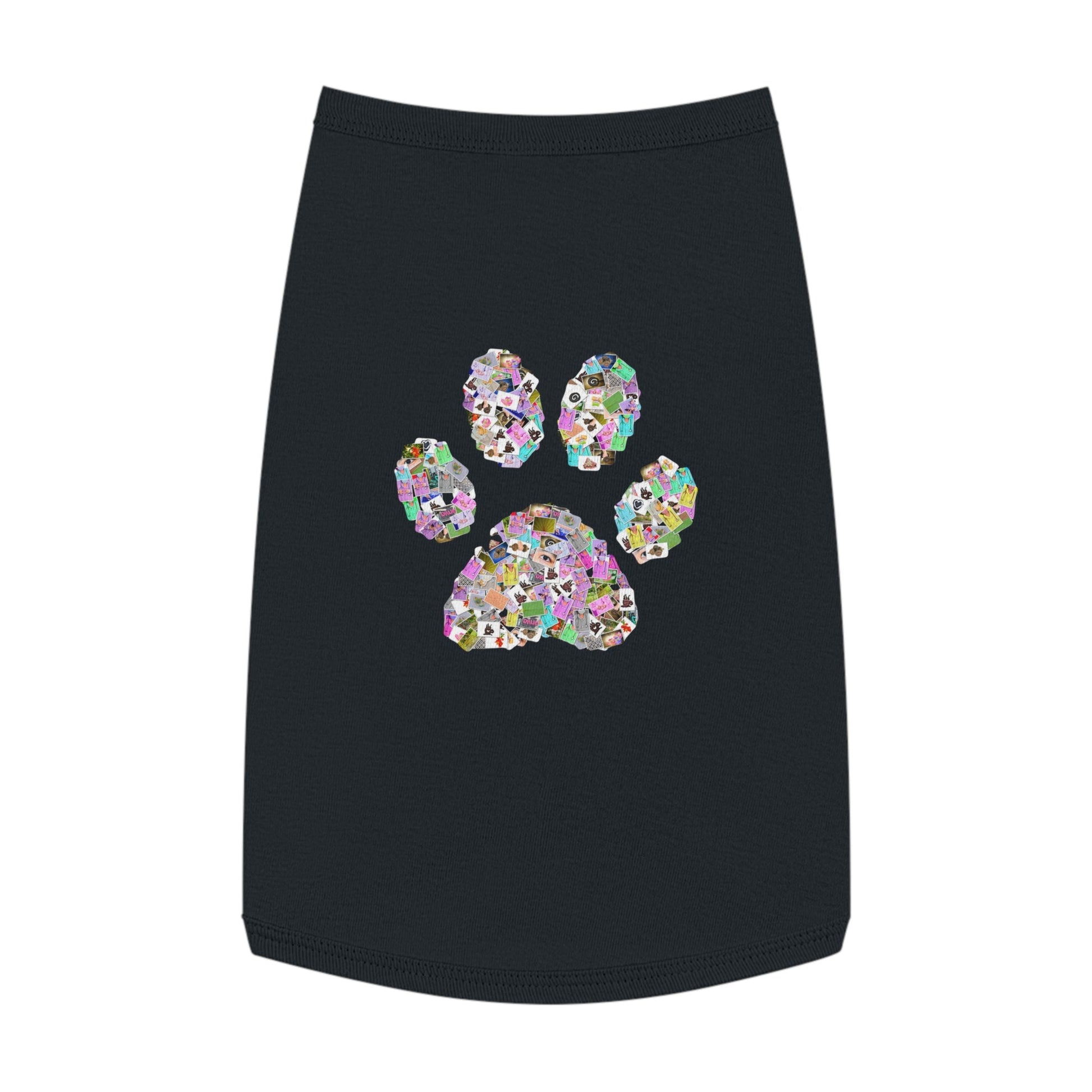 Sparkly Cat Paw Tank Top - Pets - Epileptic Al’s Shop