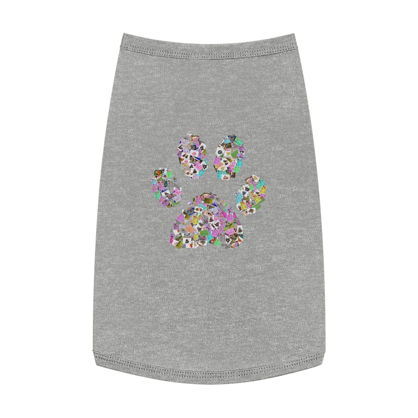 Sparkly Cat Paw Tank Top - Pets - Epileptic Al’s Shop