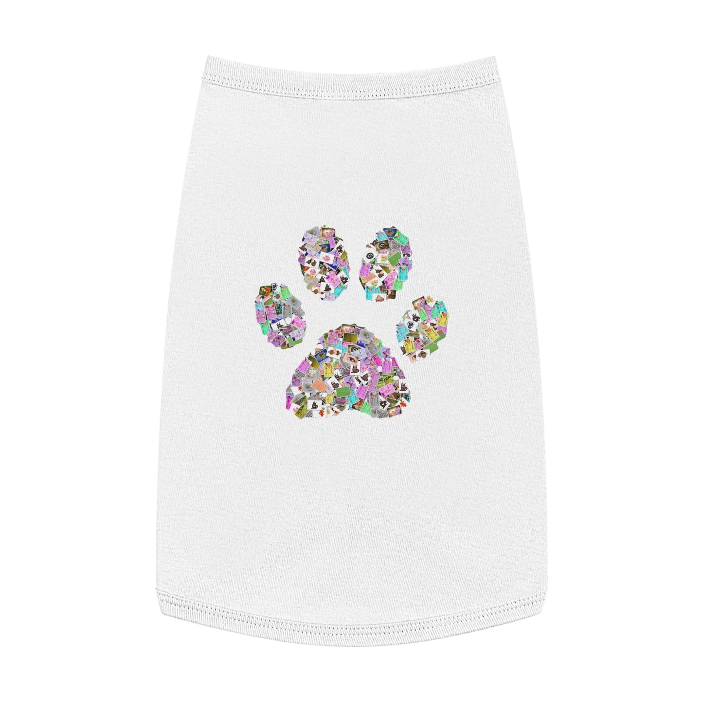 Sparkly Cat Paw Tank Top - Pets - Epileptic Al’s Shop