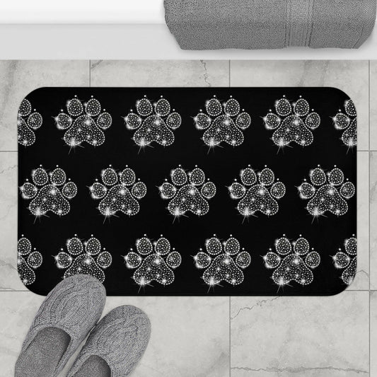 Sparkly Paws Bath Mat - Home Decor - Epileptic Al’s Shop