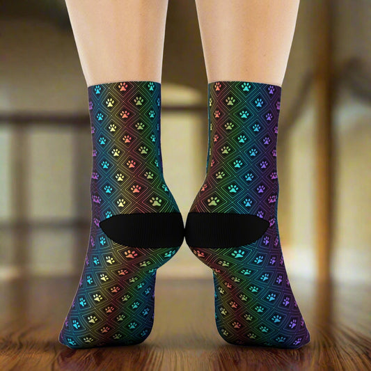 Spectrum Crew Socks - All Over Prints - Epileptic Al’s Shop