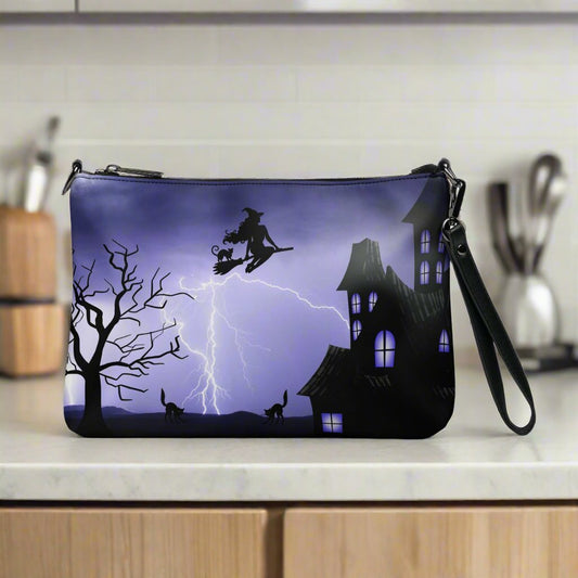 Spooky Night Crossbody Bag - handbag - EpiAl's Shop