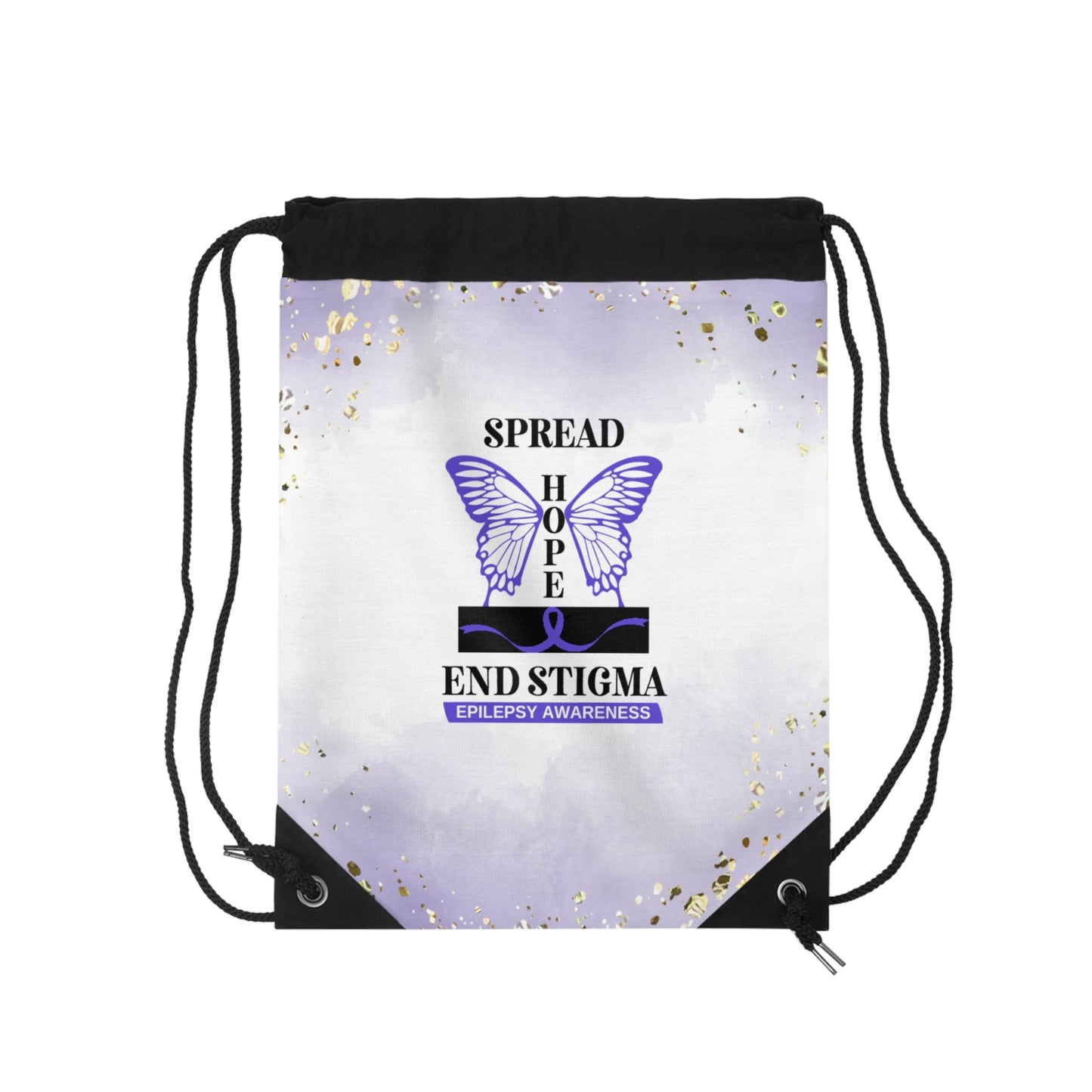 Spread Hope End Stigma Drawstring Bag - Bags - EpiAl's Shop