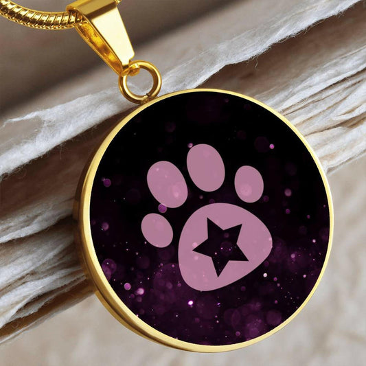 Star Paw Necklace - Jewelry - Epileptic Al’s Shop