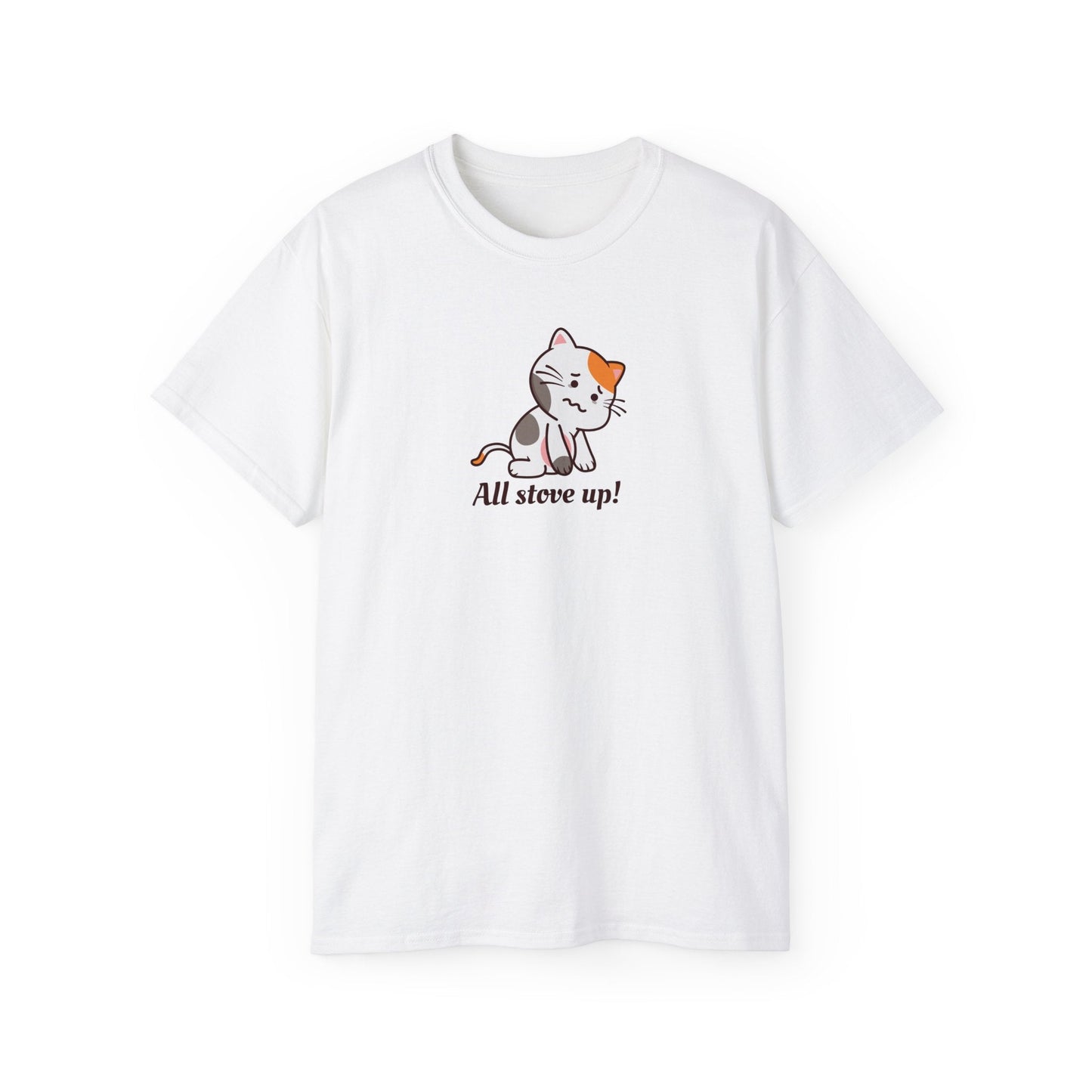 Stove Up Unisex Ultra Cotton Tee - T - Shirt - Epileptic Al’s Shop