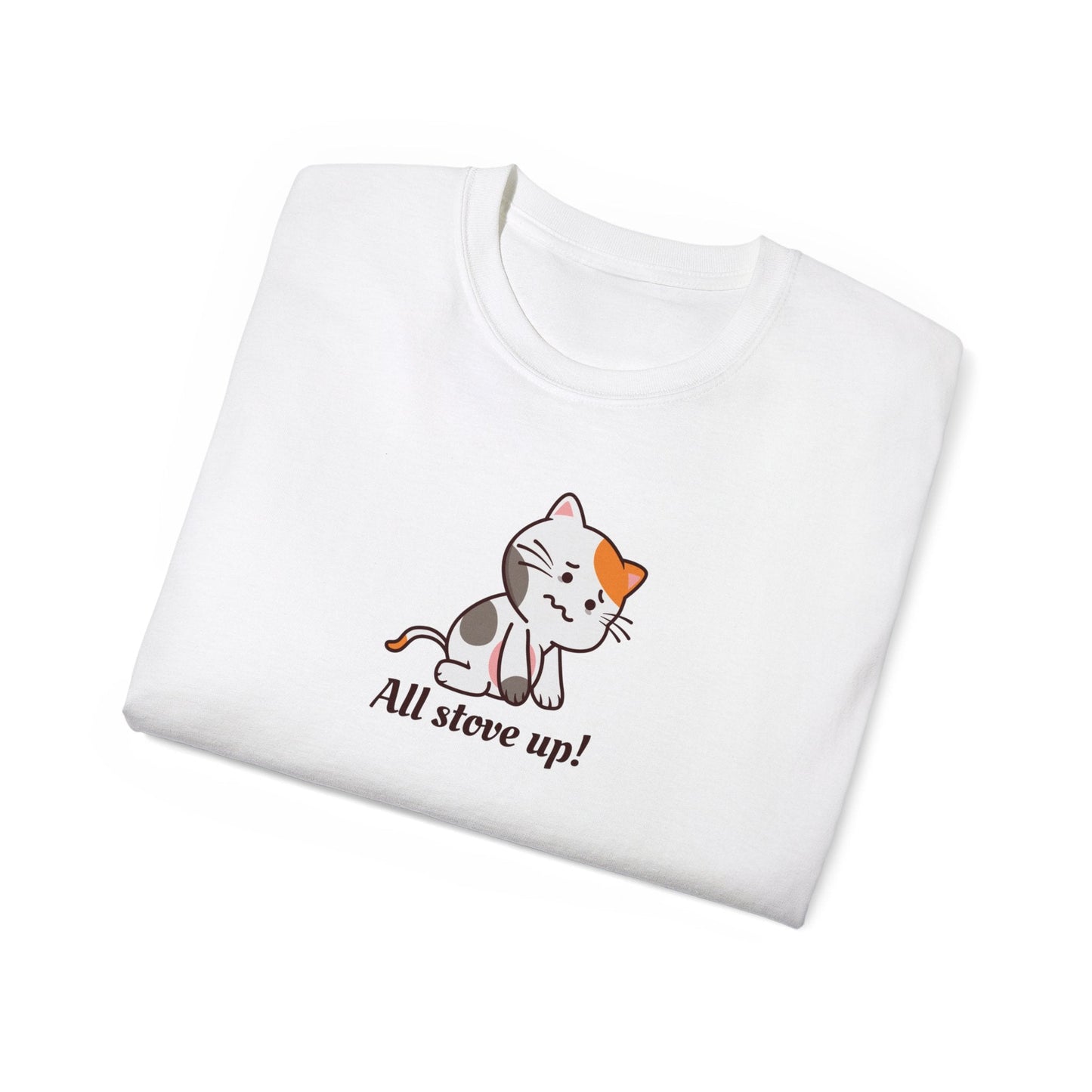 Stove Up Unisex Ultra Cotton Tee - T - Shirt - Epileptic Al’s Shop