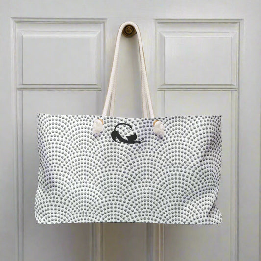 Stretching Kitty Weekender Bag - Bags - Epileptic Al’s Shop