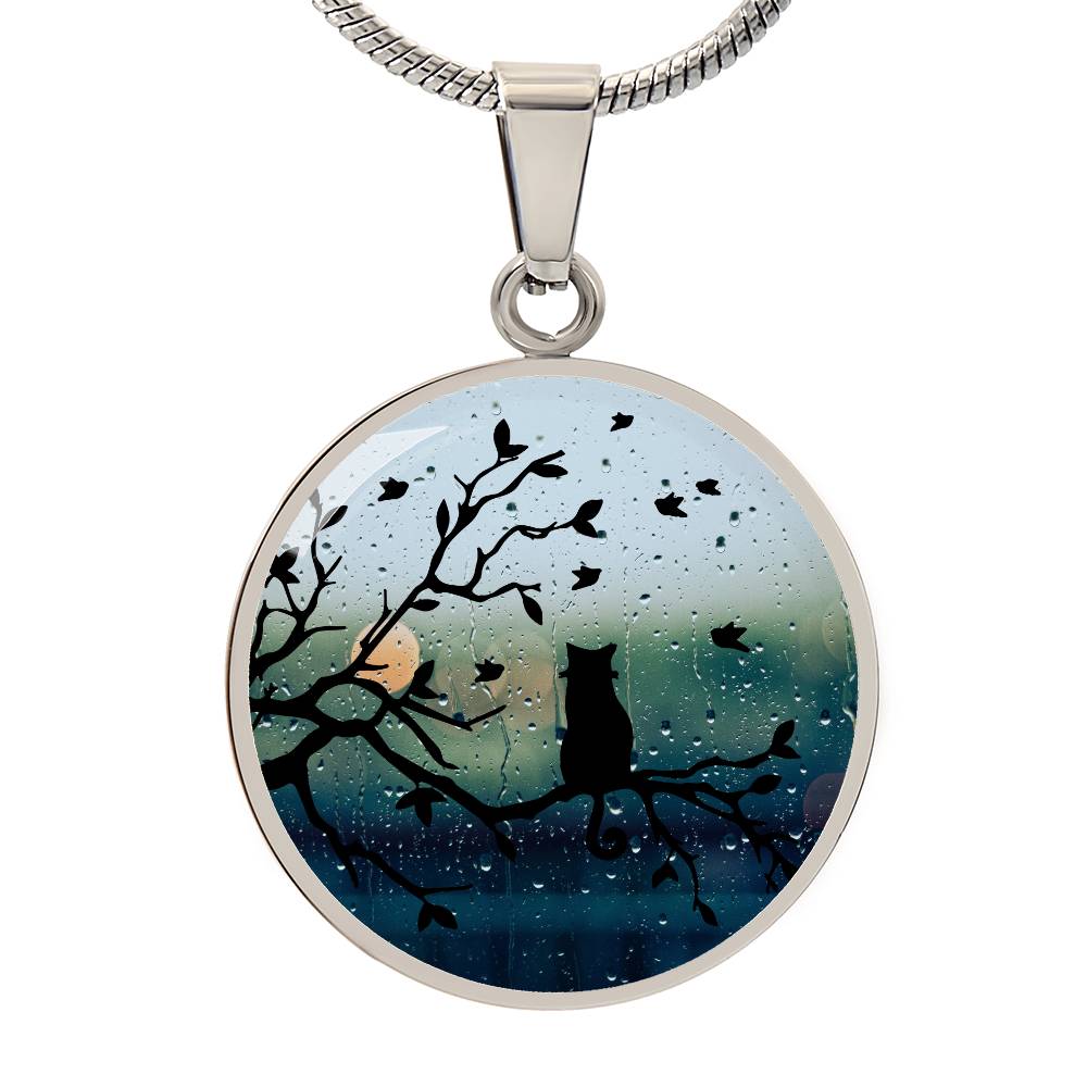 Sunrise Through the Window Necklace - Jewelry - Epileptic Al’s Shop