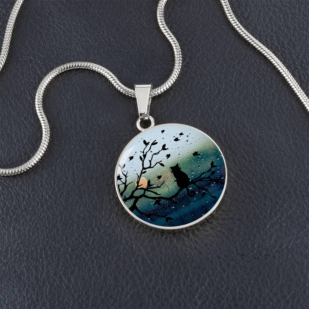 Sunrise Through the Window Necklace - Jewelry - Epileptic Al’s Shop