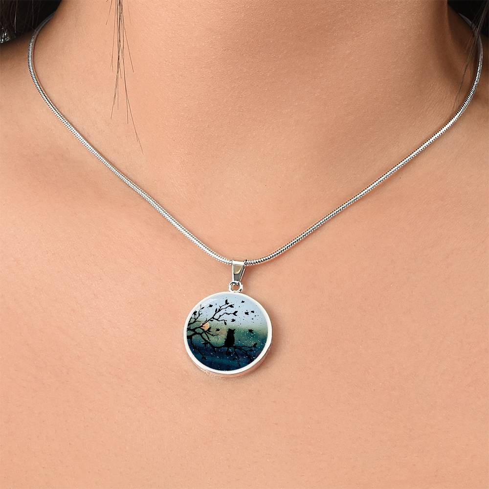 Sunrise Through the Window Necklace - Jewelry - Epileptic Al’s Shop