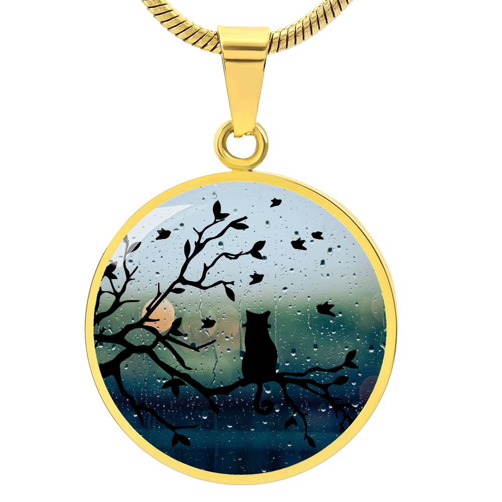 Sunrise Through the Window Necklace - Jewelry - Epileptic Al’s Shop