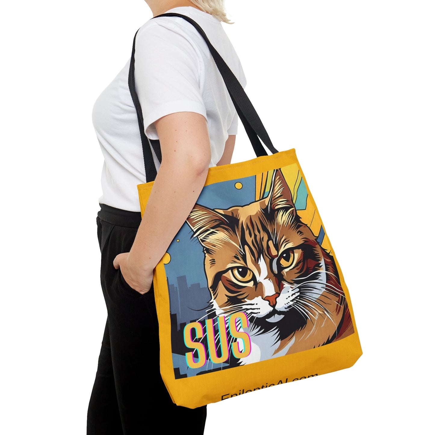 Sus Tote Bag - Bags - Epileptic Al’s Shop