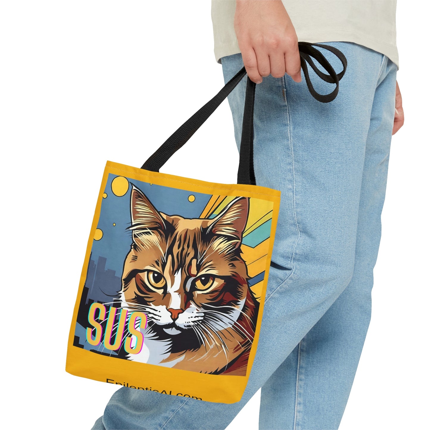 Sus Tote Bag - Bags - Epileptic Al’s Shop