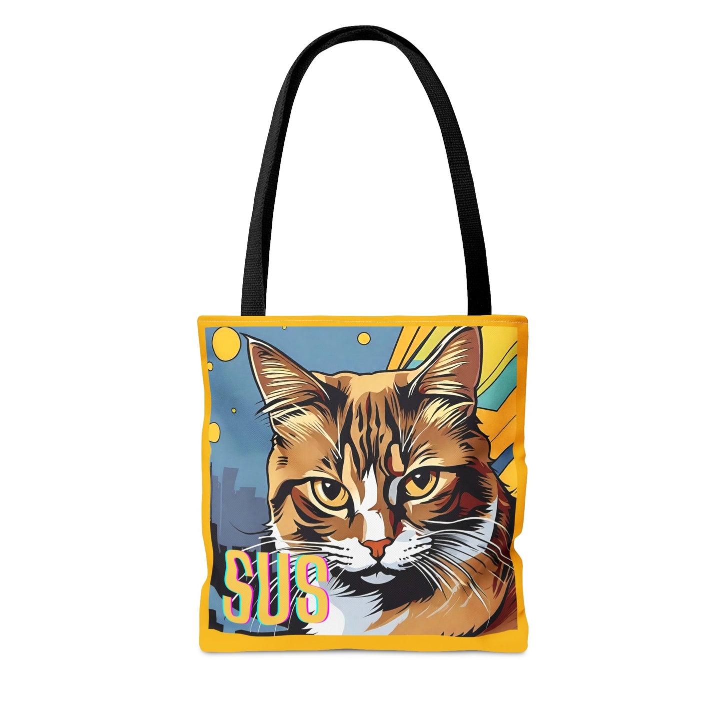 Sus Tote Bag - Bags - Epileptic Al’s Shop