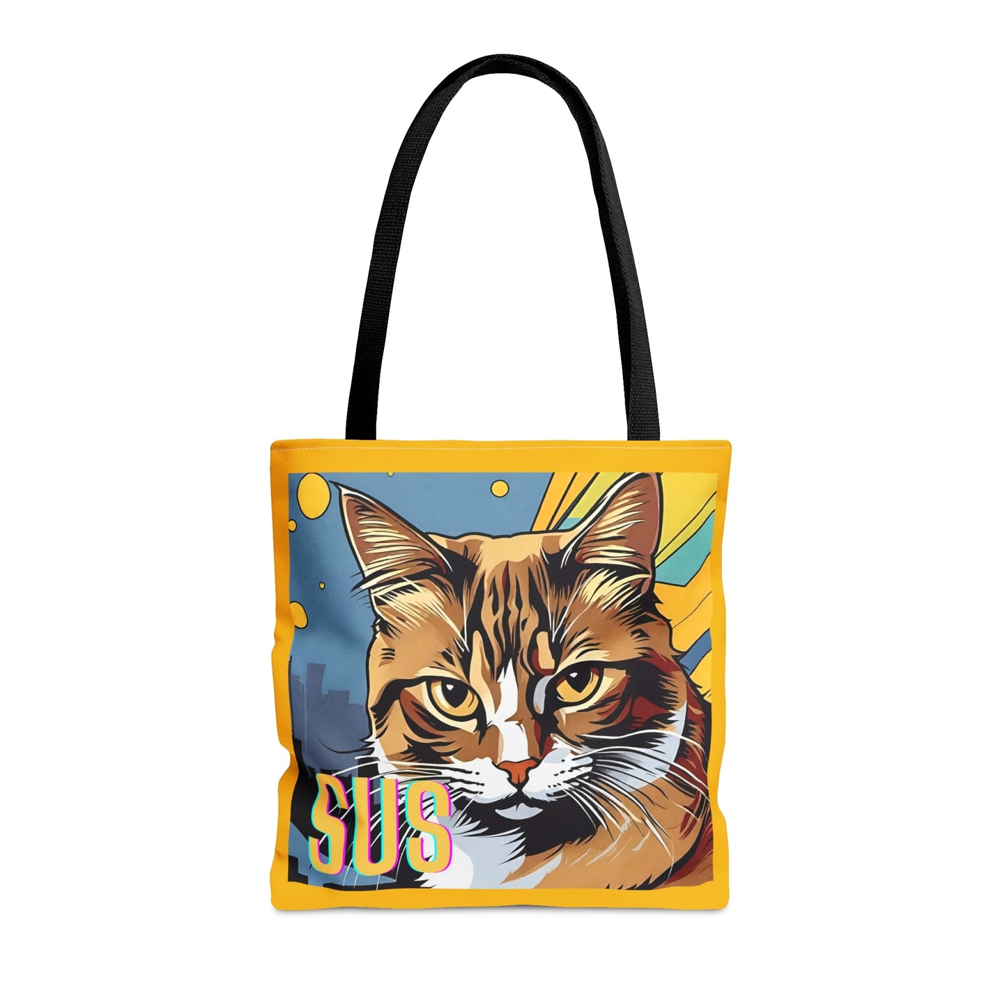 Sus Tote Bag - Bags - Epileptic Al’s Shop