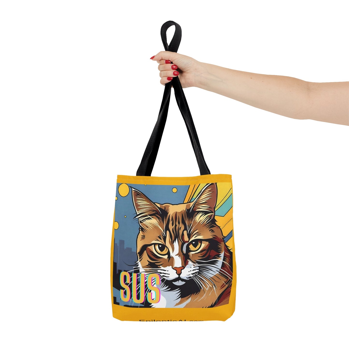 Sus Tote Bag - Bags - Epileptic Al’s Shop