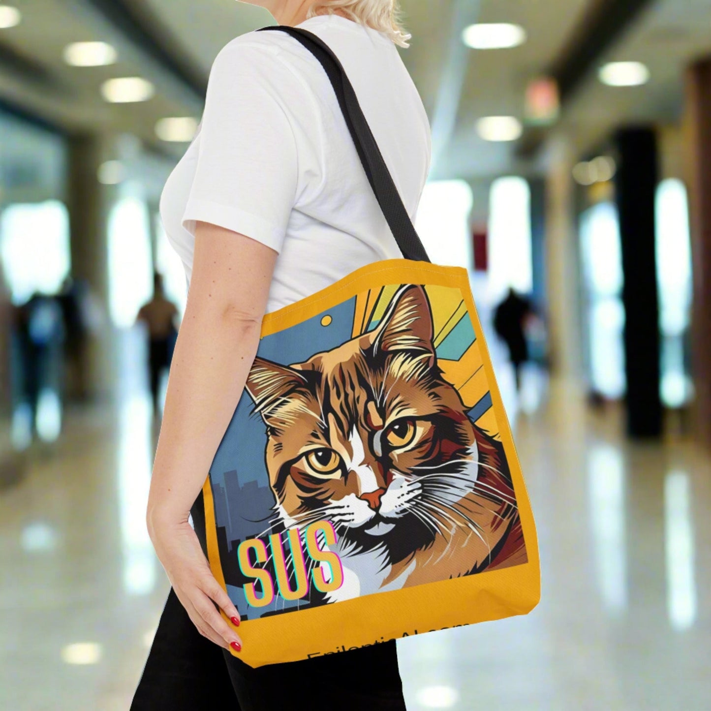 Sus Tote Bag - Bags - Epileptic Al’s Shop